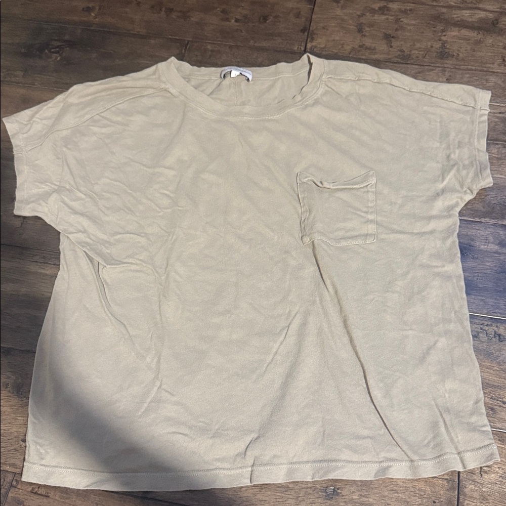 Michael Stars Olive Green T-Shirt